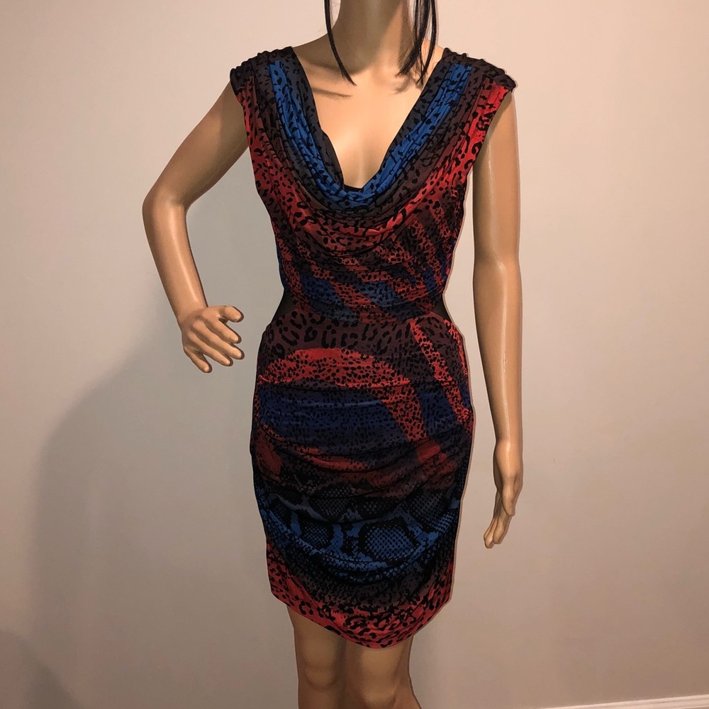 Multi top Maxi Dress